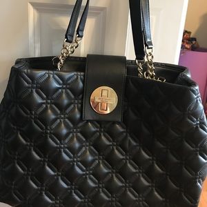 TODAY ONLY ⚡️‼️ Kate Spade cushion leather bag
